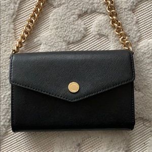 Black Michael Kors Mini CrossBody